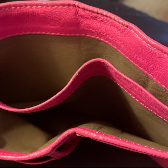 Bottega Veneta Deep Pink Woven Wallet - Picture 5 of 8